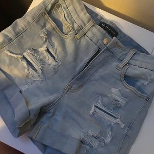 Light Aero Jean Shorts